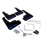 Rally Armor MF32-UR-BLK/BL-X Mud Flaps Blue Logo For 15-21 Wrx/sti Sedan New. Price: $205.95.