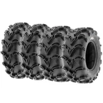 Set Of 4, Sunf 28X10-12 28X10X12 & 28X12-12 28X12X12 Utv Atv Mud Tires 6PR A050 New. Price: $582.96.