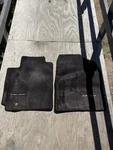 1999-2005 Toyota Celica Front Floor Mats Set Oem Black Original Used. Price: $60.00.