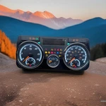 2016 Freightliner Cascadia Speedometer Instrument Gauge Cluster Oem 867K Used. Price: $512.00.