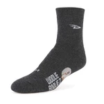 Defeet Woolie Boolie D-logo Socks- Charcoal Small 4" Cuff WB2C4101 New. Price: $31.04.