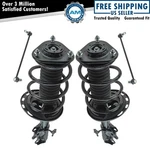 4 Piece Suspension Kit Complete Loaded Strut & Spring Assemblies Sway Bar Links New. Price: $226.18.