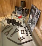 2014-21 Sea-doo 900 Spark Trixx Engine Rebuild Kit+crank+pistons+gaskets+valves New. Price: $1890.00.