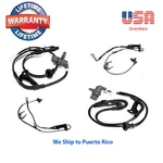 4 Abs Wheel Speed Sensor Front/rear Left-right For:lexus 300 Toyota Avalon Camry New. Price: $43.97.