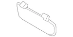 Genuine Mini Visor 51-16-2-753-585 New. Price: $157.30.