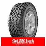 Bfgoodrich All Terrain T/a KO2 37X12.50R17LT 116S Rbl Ply (quantity Of 1) New. Price: $536.15.