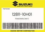 Suzuki Genuine Tensioner,cam 12811-10H01 New. Price: $48.20.