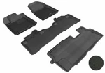 3D Maxpider Black 1ST, 2ND & 3RD Row 4 Piece Set For Honda Pilot New. Price: $283.99.