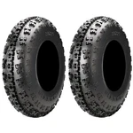 Pair Of Maxxis Razr Front Atv Tires 23X7-10 (2) New. Price: $282.00.