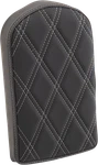 Drag Specialties 0822-0441 Sissy Bar Pads 10" Silver Double Diamond New. Price: $121.95.