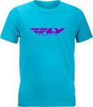 Fly Racing Youth Corporate Tee Lg Blue/purple New. Price: $24.95.