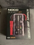 Noco Boost GB70 2000A Ultrasafe Jump Starter - Full Kit With Box Read Desc.. For. Price: $90.00.