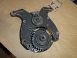 Jaguar XK120 XK140 XK150 Xke 3.8 Etc Used Timing Brackets Front + Rear W/ Gears. Price: $175.00.