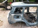 2016-2024 Mini Cooper Clubman Right Passenger Rear Quarter Inner Body Frame Cut Used. Price: $349.99.