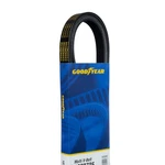 Goodyear Belts 1070610 Serpentine Belt, 7-RIB, 61" Length For Stock, Black New. Price: $49.82.