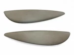Mini Cooper Interior Door Armrest Cream White Pair 07-15 R5X 520 Used. Price: $119.99.