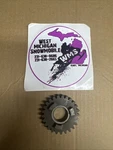 Yamaha 6TH Pinion Gear P/n 1W2-17161-00 1977-1981 DT125 MX175 Oem New. Price: $19.80.