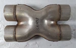 Street Armor Aluminized X-pipe 3.0" / Out TASSA149B New. Price: $39.99.