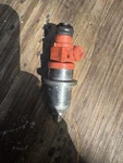 Oem Yamaha Hpdi Fuel Injector Pn# 68F-13761-00-00 (B-75-7) Used. Price: $35.00.