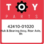 42410-01020 Toyota Hub & Bearing Assy, Rear Axle, Rh 4241001020, New Genuine Oem. Price: $511.20.