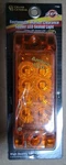 Rect. Spyder Amber/amber 8-LED Marker Sealed Light #77660 New. Price: $15.99.