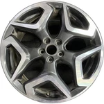 Subaru Machined Charcoal Xv Crosstrek Oem Wheel 18 Rim Original Factory 68857A Used. Price: $148.18.