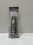 Performance Tool W1388 10 Piece 3/8 Inch Drive Hex Bit Skt Set New. Price: $20.70.