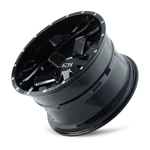 New 20X10 Ion Alloy 141 Black Milled 6X139.7 6X5.5 6X135 ET-19 Wheel Rim. Price: $1087.11.