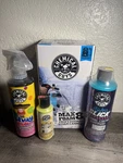 Chemical Guys Professional Foam Cannon Max 8 + 3 Other Items New. Price: $70.00.