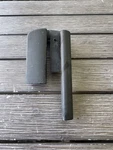 2000-2004 Porsche Boxster 986 Right Seat Rail Cover (front Outer) Used. Price: $19.95.