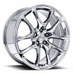 4 New Chrome 20X10" Oe 2733 Replica Wheels Fits Dodge Durango Srt 5X127 +50. Price: $1459.99.