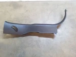 Black Crew Cab Rear Left Corner Trim Fits 17 18 19 20 21 22 Ford F250 F350 Used. Price: $79.95.