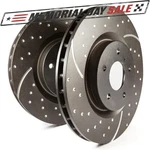 Ebc GD1598 3GD Sport Slotted Dimpled Rear Rotors For 2009 2015 Jaguar Xf/xj New. Price: $320.95.