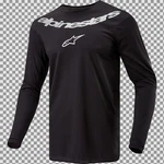 Alpinestars Jersey F-graph Blk/silv 3763824-119-L New. Price: $36.36.