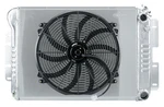 Cold Case Radiators 67-69 Camaro/firebird Ls Swap &16IN Fan CHC547AK New. Price: $653.54.