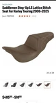 Saddleman Step Up Ls Motorcycle Seat For Harley Davidson (08-25 Touring) Used. Price: $345.00.