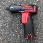 Snap-on CT761AQC Cordless 1/4IN. Drive Impact Wrench Tool Only Used. Price: $80.00.