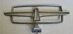Ford Thunderbird Hood Ornament Chrome Used. Price: $39.99.