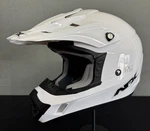 Afx FX-17 Medium White Off Road Mx Helmet Dot Dirt Bike Atv New. Price: $69.99.