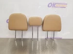 2014 Ford F150 Xlt Crew Cab Rear Second Row Headrest Set Tan Leather Used. Price: $150.00.