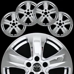 For 2019-2024 Toyota RAV4 Xle Chrome 17" Wheel Skins Hub Caps Full Rim Covers New. Price: $89.99.