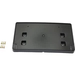 Sherman 023-90LBU Front License Plate Bracket For 2018-2019 Jeep Wrangler New. Price: $24.92.