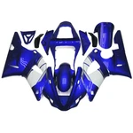 Blue White Fairings For Yamaha YZF-R1 2000 2001 YZF1000 Injection Kit New. Price: $335.95.