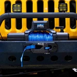 Borne Off-road BNWN-12-SGR 12K Winch Grey Synthetic Rope New. Price: $604.29.