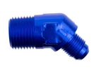 Redhorse Performance 823-16-16-1 -16AN To Npt Blue 45 Degree Adapter New. Price: $37.93.