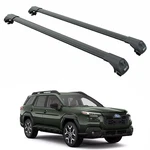 For Subaru Outback (2026-UP) Roof Rack Cross Bars Raised Rail, Black New. Price: $208.00.