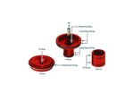 22301B-01K A727 A518 A618 48RE, 2ND Gear Super Hold Servo Piston Kit, Sonnax New. Price: $116.00.