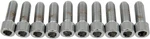 Drag Specialties MPB216S Bolts Socket-head Smooth 5/16-18 X 7/8" New. Price: $30.10.