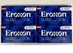 Eroxon Fast Acting Gel 4 Boxes (16 Single Dose Tubes) Exp 10/26 New Sealed. Price: $18.99.