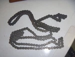 Rk Takasago 428 Heavy 120 Link Chain Used. Price: $24.80.